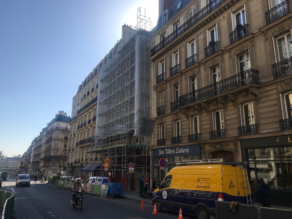 47 Rue de Rome – PARIS