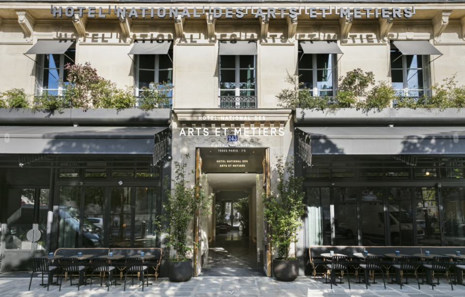 Hôtel des Arts et Métiers – PARIS